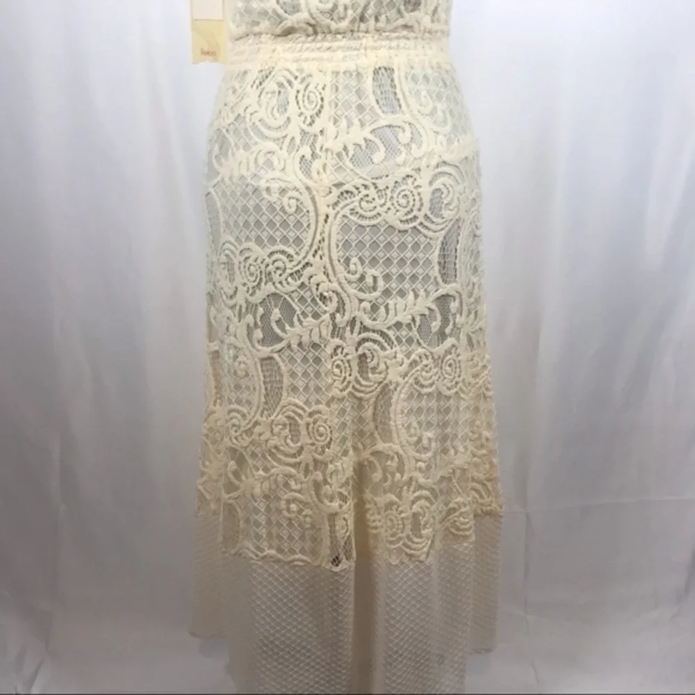 Sold—Reba Island Getaway Midi Dress in Butter - Picture 11 of 15